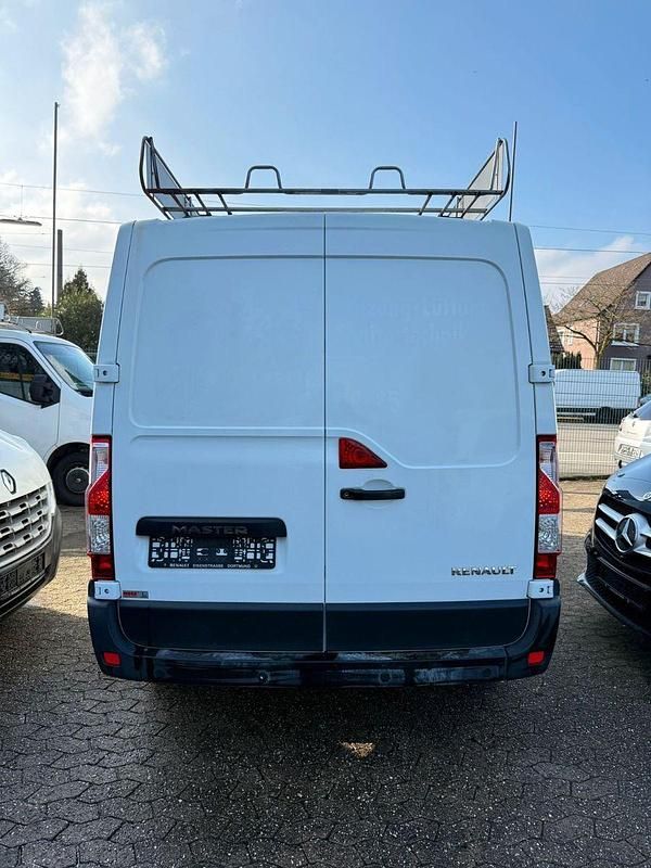 Gebraucht Renault Master 101 PS (74 kW) 2014 Weiß Van