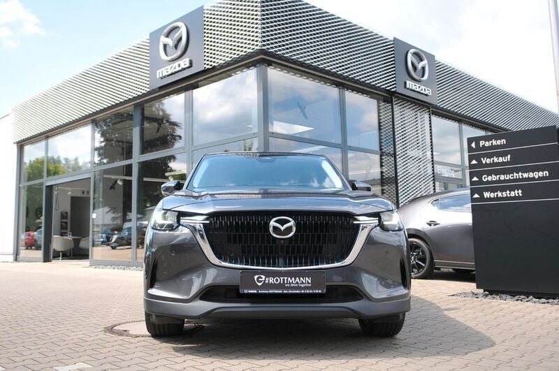 Grau Gebraucht 2022 Mazda CX-60 Exclusive SUV | 36.300 € (Superpreis) - Bild 1/4