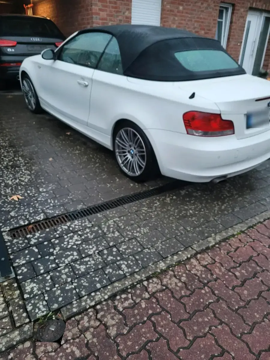 Gebraucht BMW 120 Cabriolet Performance 177 PS (130 kW) 2009 Weiß Cabrio