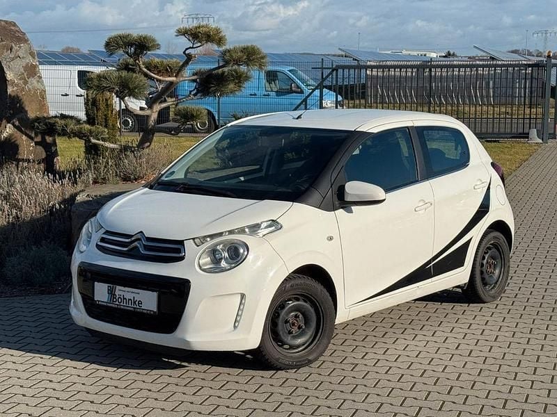 Weiss Gebraucht 2015 Citroën C1 Shine Kleinwagen | 5.499 € (Guter Preis) - Bild 1/4