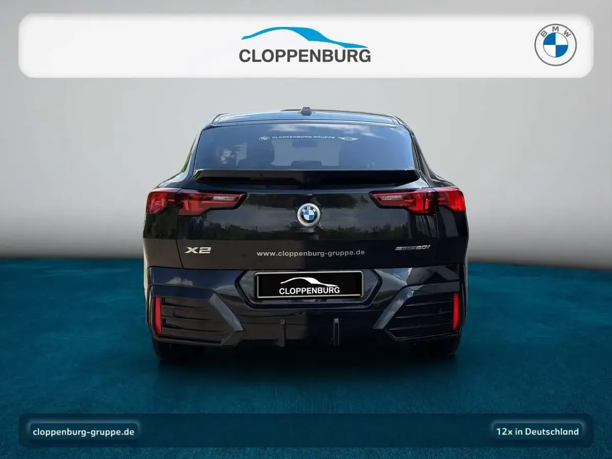 Gebraucht BMW X2 M Sport 156 PS (114 kW) 2025 Saphirschwarz SUV