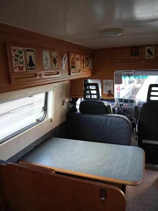 Gebraucht Peugeot Boxer 2001 Blau Van