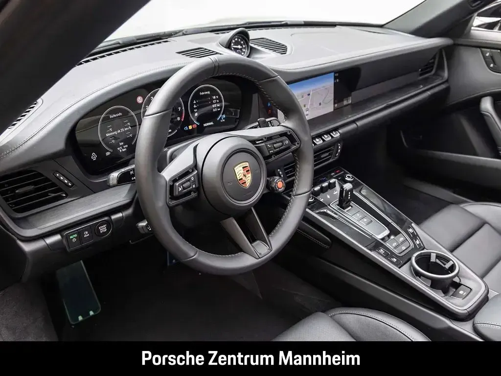 Neu Porsche 992 541 PS (397 kW) 2026 Schwarz Cabrio