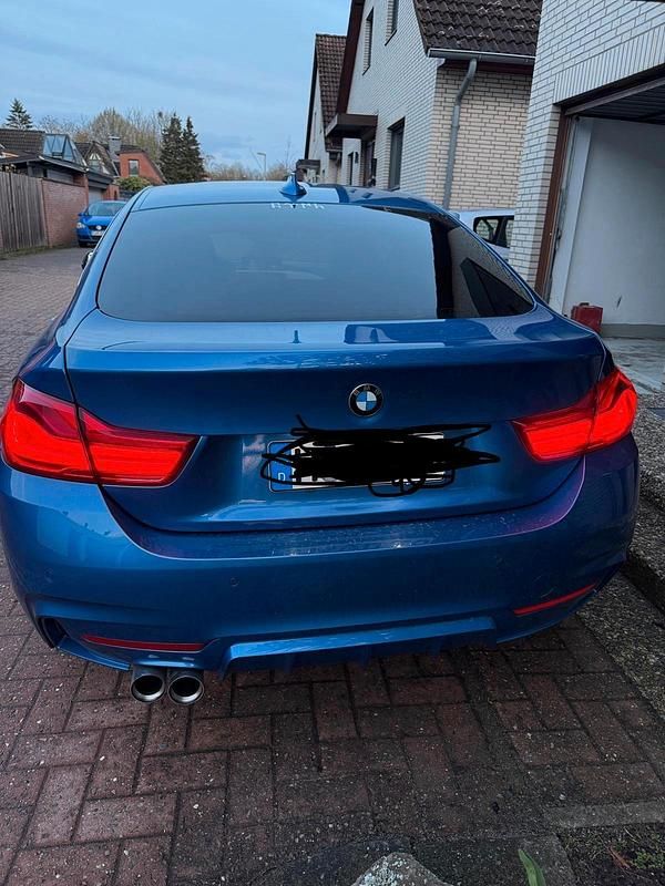 Gebraucht BMW 435 2015 Blau Limousine