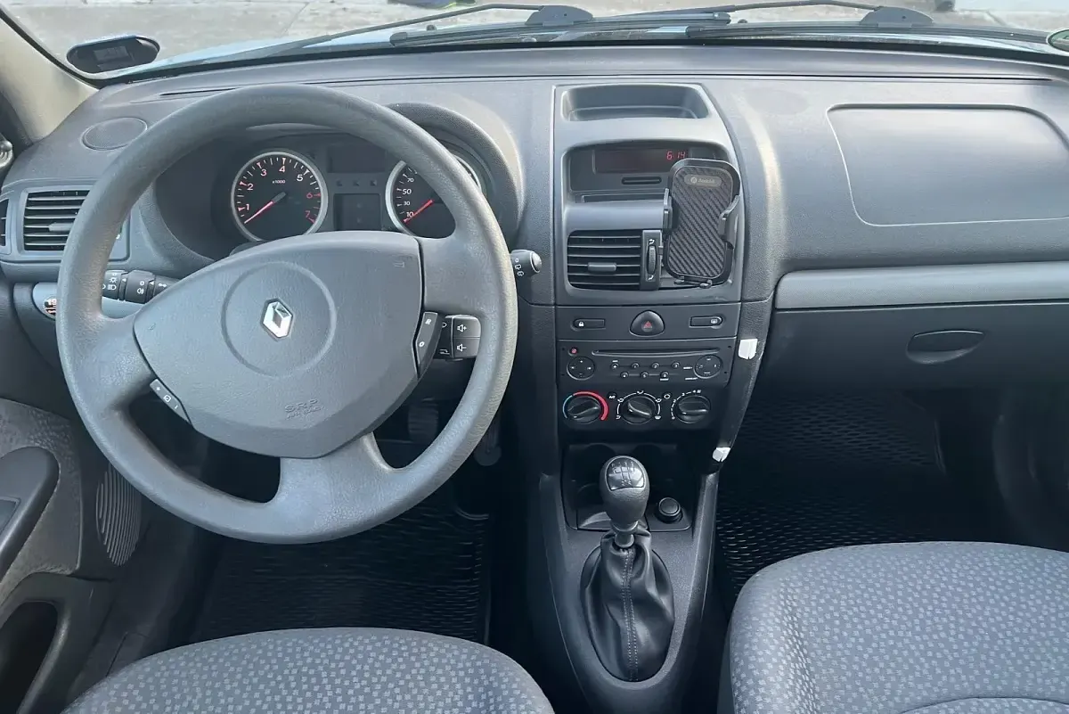 Gebraucht Renault Clio 75 PS (55 kW) 2011 Blau Kleinwagen