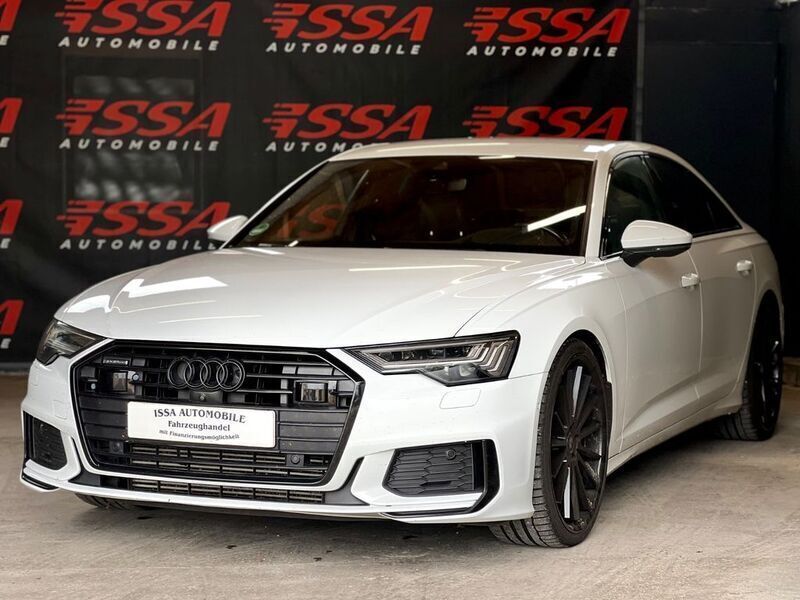 Weiß Gebraucht 2018 Audi A6 S-line plus Limousine | 34.980 € (Fairer Preis) - Bild 1/4