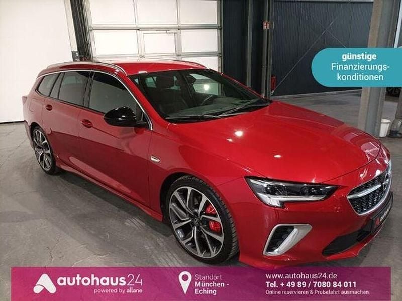 Rot Gebraucht 2022 Opel Insignia Kombi | 30.970 € (Fairer Preis) - Bild 1/4