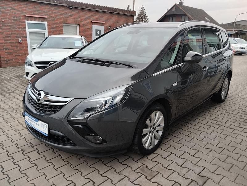 Gebraucht Opel Zafira Tourer Innovation 165 PS (121 kW) 2012 Grau Van / Kleinbus