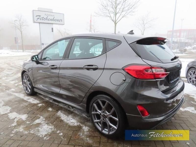 Gebraucht Ford Fiesta ST-Line 125 PS (91 kW) 2022 Metallic) (grau Kleinwagen