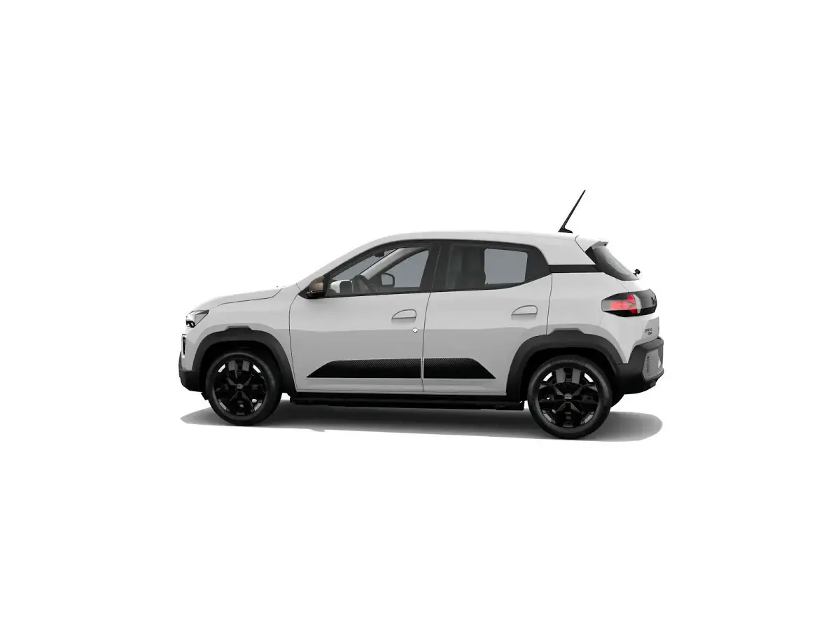 Ny Dacia Spring Extreme 75 kW (102 HK) 2025 Hvid Hatchback
