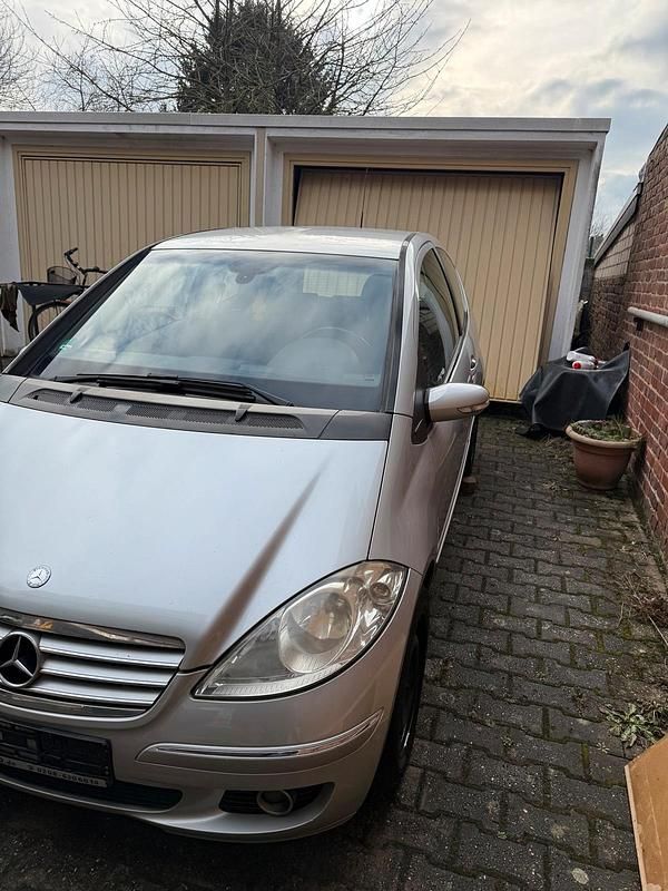 Gebraucht Mercedes A170 116 PS (85 kW) 2005 Silber Kleinwagen