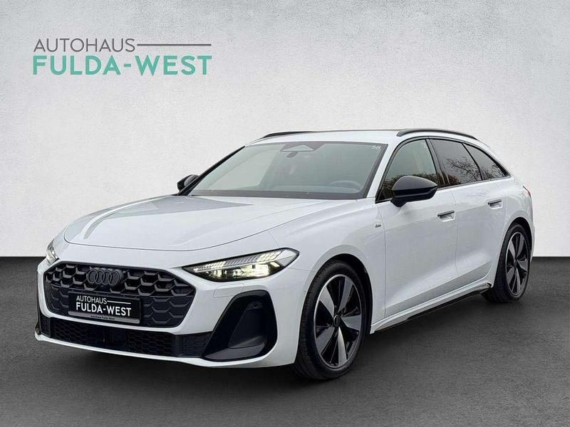 Gletscherweiß metallic Gebraucht 2025 Audi A5 S-Line Kombi | 46.940 € (Superpreis) - Bild 1/4