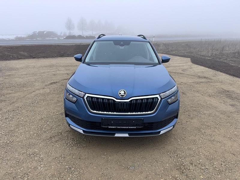 Gebraucht Skoda Kamiq 110 PS (80 kW) 2021 Blau SUV