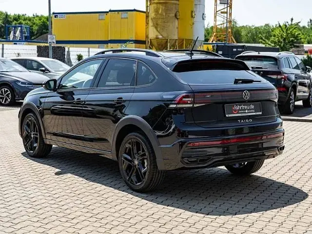 Gebraucht VW Taigo R-line 150 PS (110 kW) 2025 Schwarz SUV