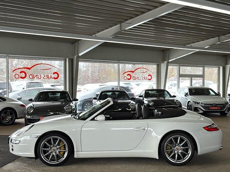 Gebraucht Porsche 911 Carrera 4S Cabriolet 381 PS (280 kW) 2006 Weiß Cabrio