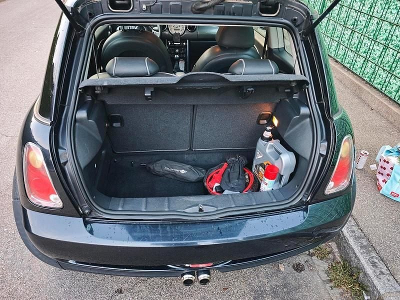 Gebraucht Mini Cooper S 170 PS (125 kW) 2006 Schwarz Kleinwagen