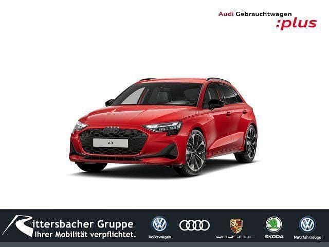 Rot Gebraucht 2024 Audi A3 Sportback Advanced Limousine | 39.650 € (Etwas zu teuer) - Bild 1/2