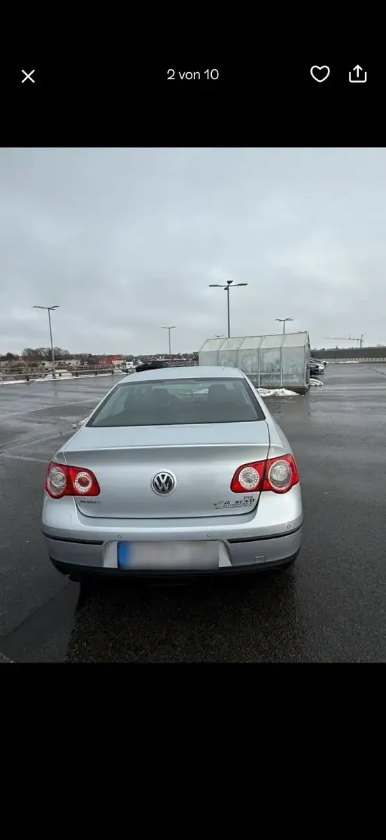 Gebraucht VW Passat 130 PS (95 kW) 2006 Silber Limousine