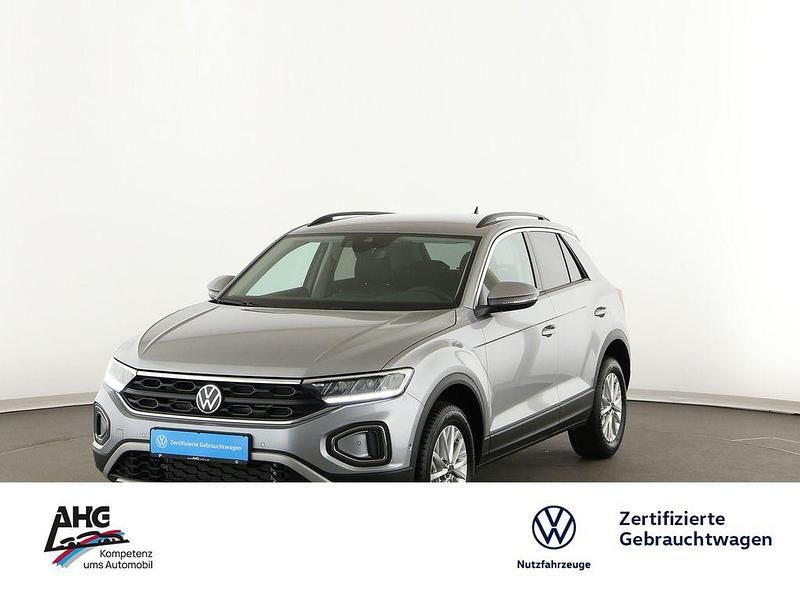 Silber Gebraucht 2025 VW T-Roc Life SUV | 29.980 € (Superpreis) - Bild 1/4