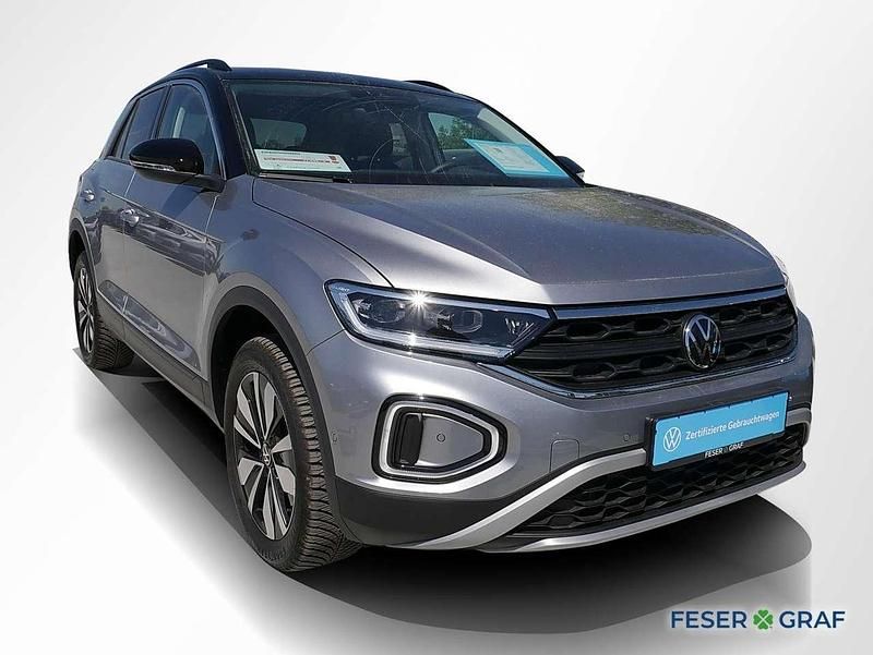 Gebraucht VW T-Roc Move 150 PS (110 kW) 2024 Pyrit silber metallic schwarz SUV