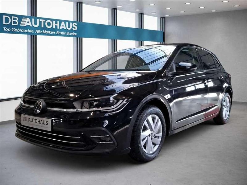 Gebraucht VW Polo Style 110 PS (80 kW) 2024 Schwarz Kleinwagen