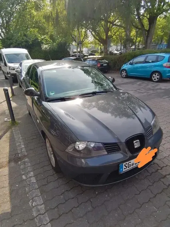 Gebraucht Seat Ibiza 69 PS (50 kW) 2007 Grau Kleinwagen