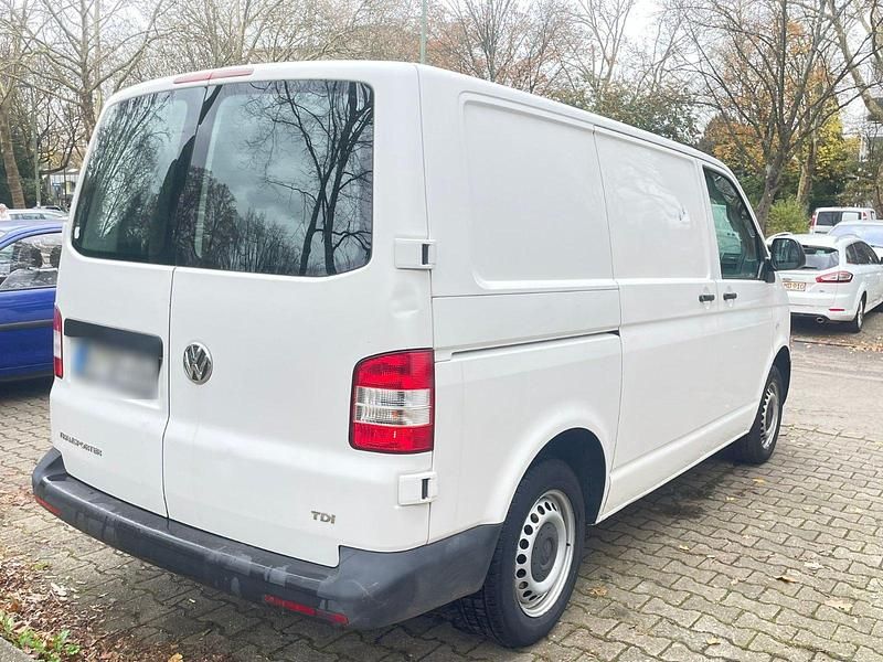 Gebraucht VW Transporter 102 PS (75 kW) 2014 Weiß Van