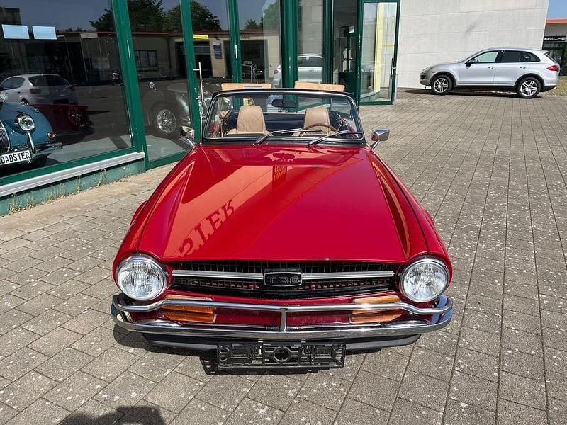 Gebraucht Triumph TR6 95 PS (69 kW) 1971 Rot Cabrio