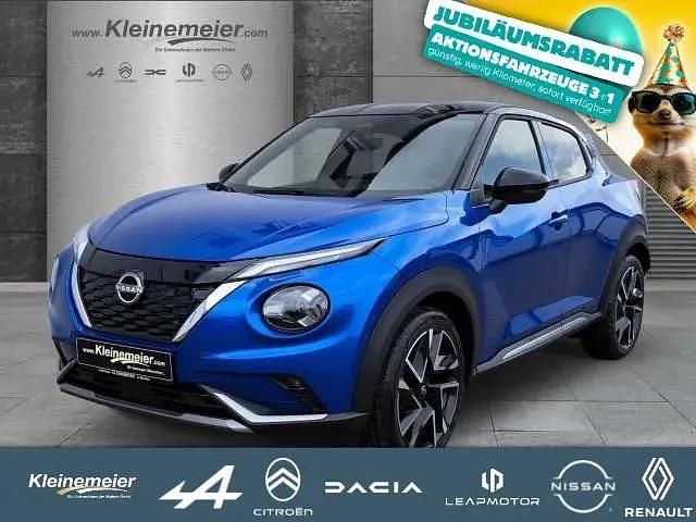 Blau Neu 2025 Nissan Juke SUV | 29.380 € (Fairer Preis) - Bild 1/4