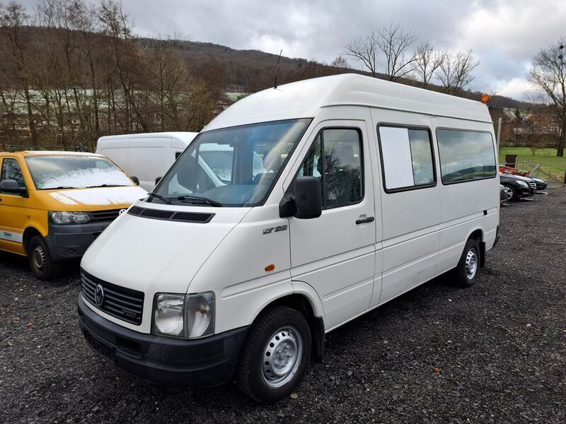 Grau Gebraucht 2005 VW LT Van / Kleinbus | 8.499 € - Bild 1/4