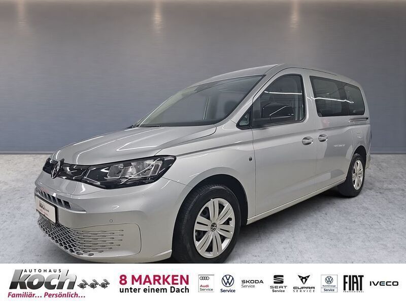 Silber Neu 2024 VW Caddy Maxi Basis Van / Kleinbus | 38.990 € (Fairer Preis) - Bild 1/4
