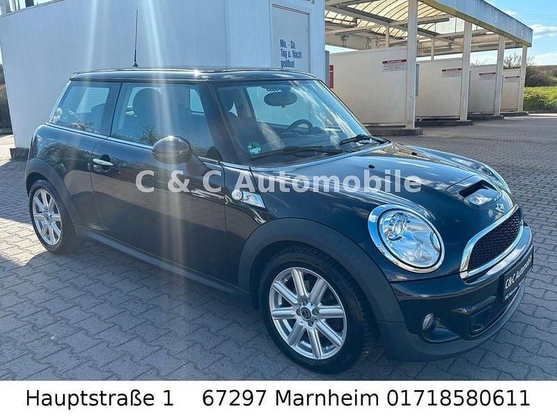 Gebraucht Mini Cooper SD 143 PS (105 kW) 2012 Midnight black Kleinwagen