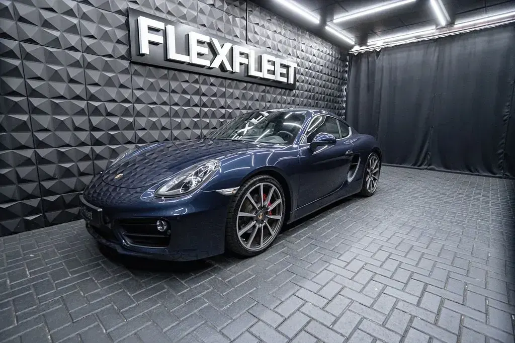Gebraucht Porsche Cayman S 325 PS (239 kW) 2013 Dunkelblaumetallic Coupé