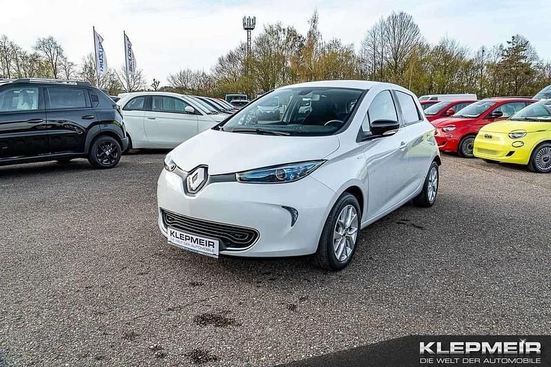 Gebraucht Renault Zoe LIMITED 80 kW (109 PS) 2019 Weiß Kleinwagen