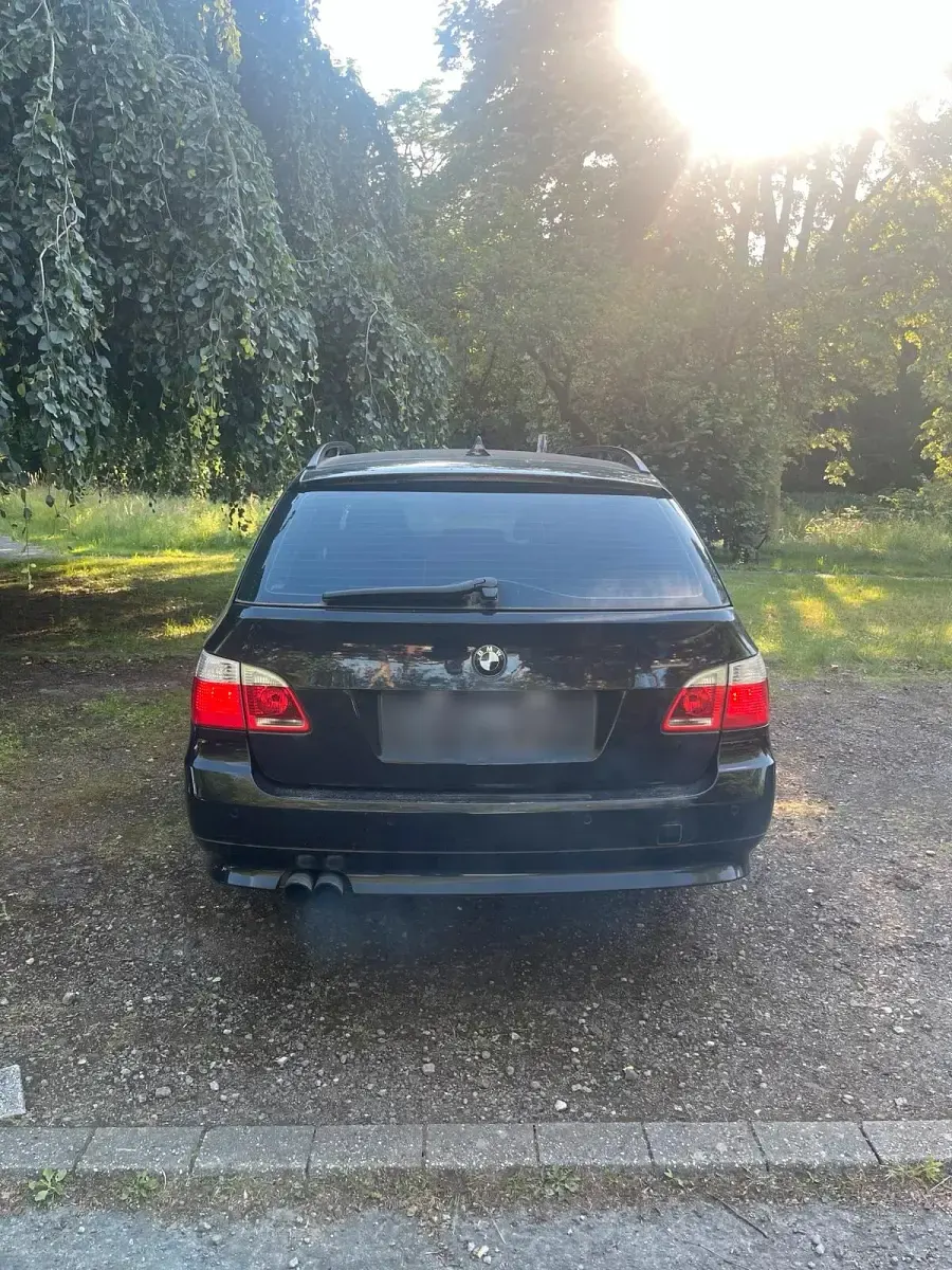 Gebraucht BMW 535 272 PS (200 kW) 2005 Schwarz Kombi