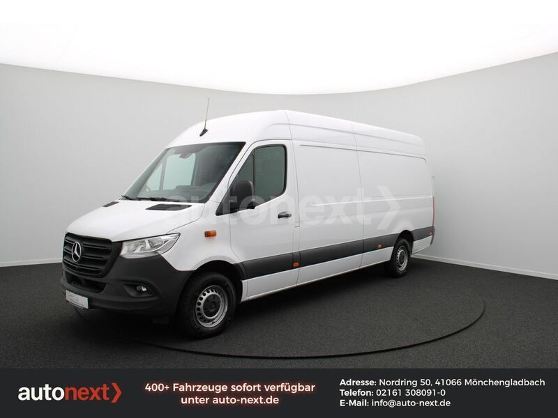Arktikweiss Gebraucht 2023 Mercedes Sprinter Van | 33.903 € (Superpreis) - Bild 1/4