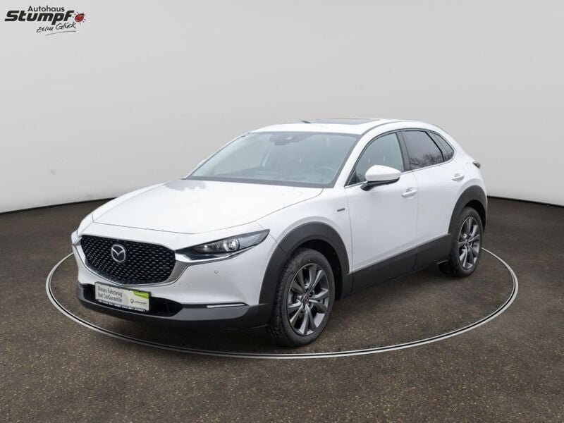 Weiß Gebraucht 2021 Mazda CX-30 SUV | 23.900 € (Etwas zu teuer) - Bild 1/4