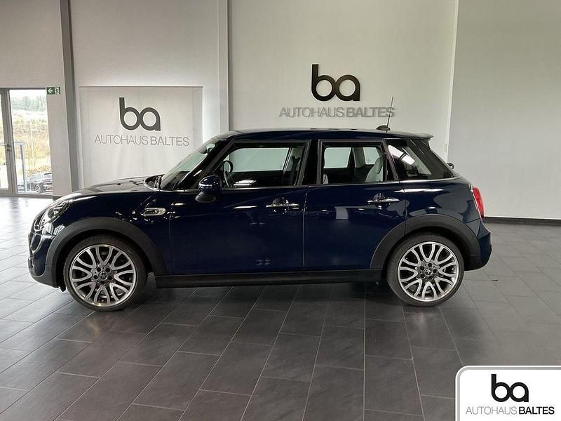 Gebraucht Mini Cooper S Chili 192 PS (141 kW) 2018 Blau Kleinwagen
