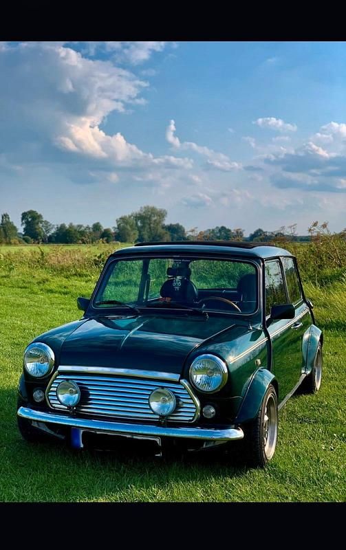Usata Mini Cooper 63 CV (46 kW) 1995 Verde Utilitaria