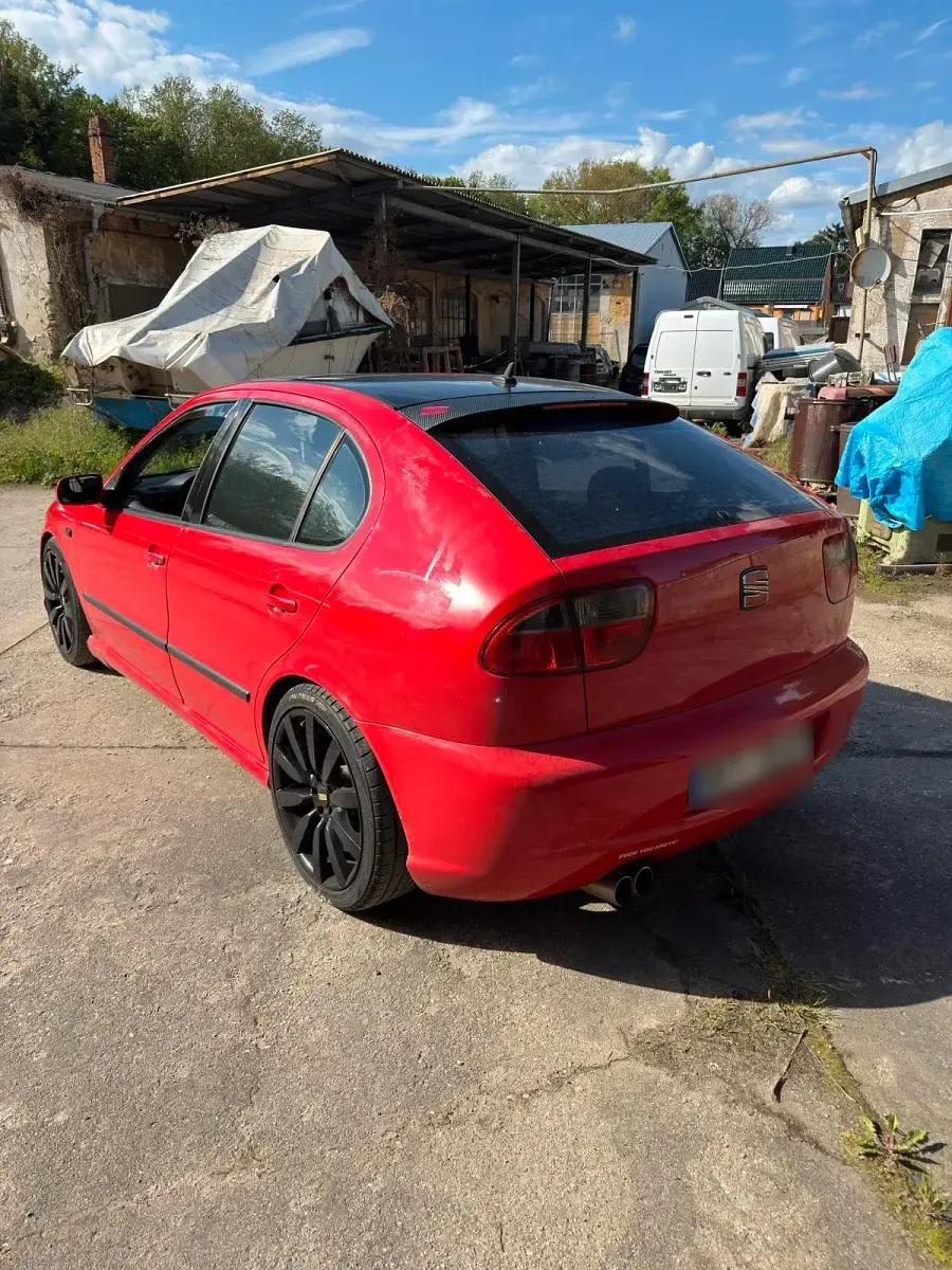 Gebraucht Seat Leon 179 PS (131 kW) 2000 Rot Kleinwagen