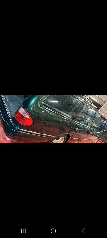 Gebraucht Mercedes E55 AMG 279 PS (205 kW) 1997 Grün Kombi