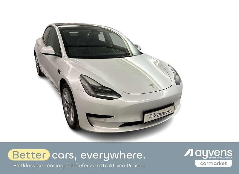 Lackierung:tesla mehrschichtla Gebraucht 2021 Tesla Model 3 Standard Range Plus Limousine | 23.480 € (Guter Preis) - Bild 1/4