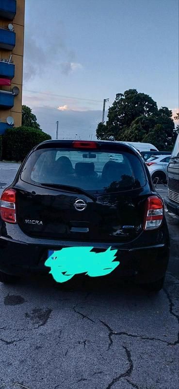 Schwarz Gebraucht 2011 Nissan Micra Kleinwagen | 3.000 € (Fairer Preis) - Bild 1/4