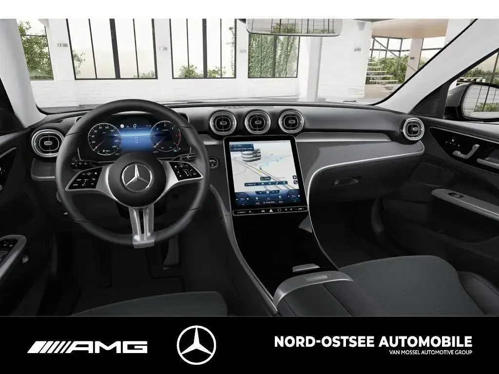 Gebraucht Mercedes C220 197 PS (144 kW) 2024 Grau Kombi