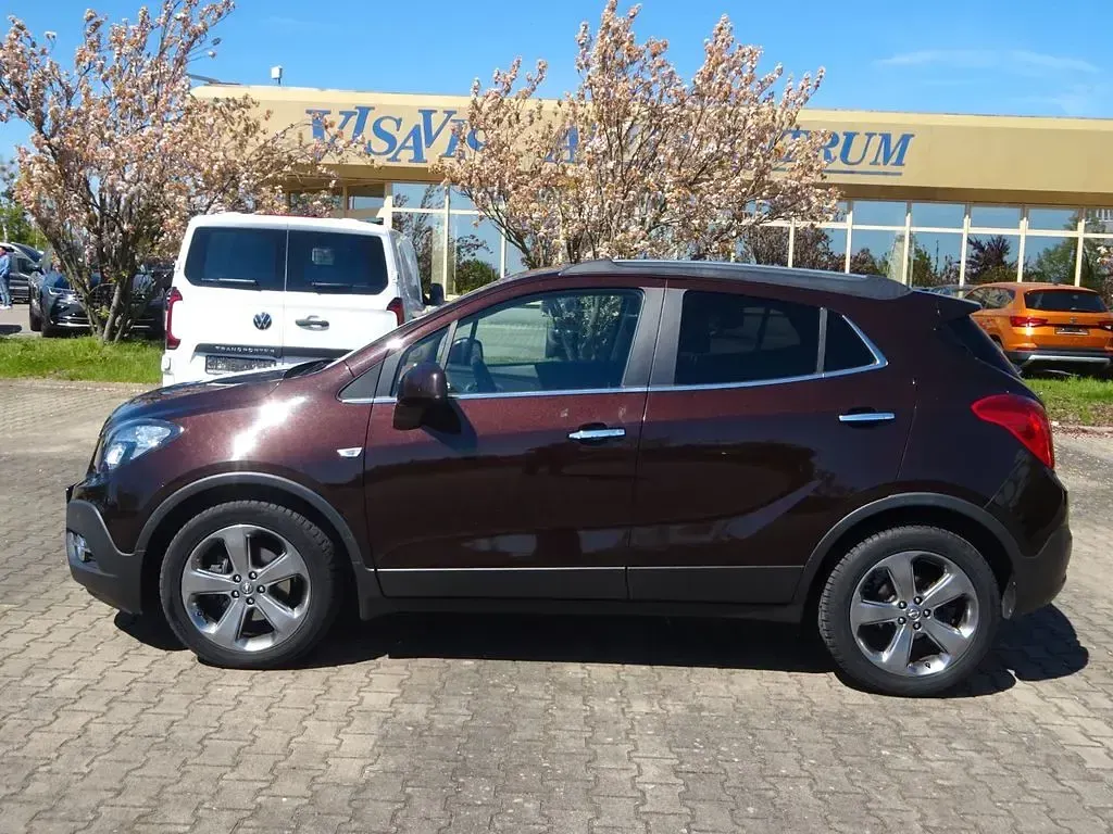Używany Opel Mokka Innovation 131 KM (96 kW) 2013 Brązowy SUV