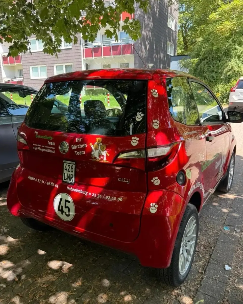 Gebraucht Aixam Microcar 2022 Rot Kleinwagen