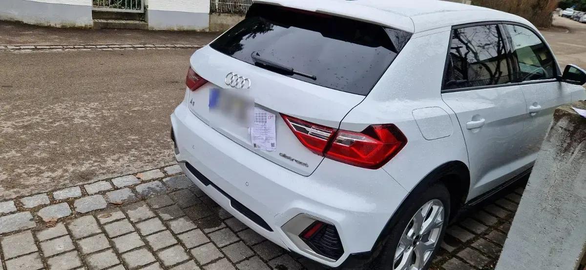 Gebraucht Audi A1 110 PS (80 kW) 2024 Weiß SUV