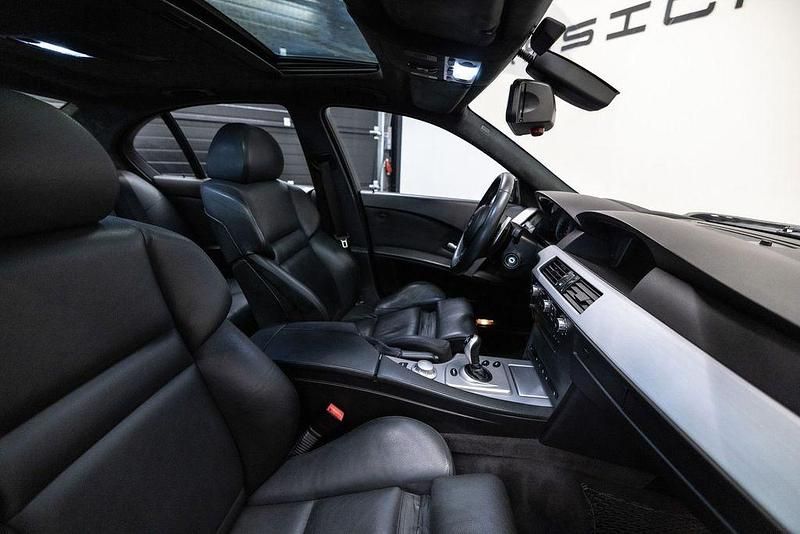 Gebraucht BMW M5 Sport Line 508 PS (373 kW) 2005 Schwarz Limousine