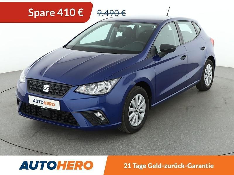 Blau Gebraucht 2017 Seat Ibiza Reference Limousine | 8.610 € (Fairer Preis) - Bild 1/3