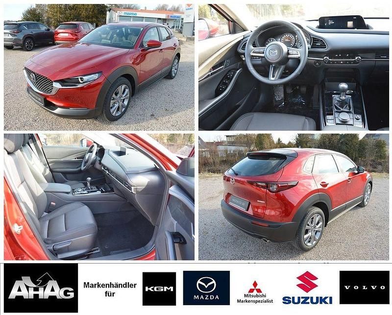 Gebraucht Mazda CX-30 Selection 122 PS (89 kW) 2022 Rot SUV